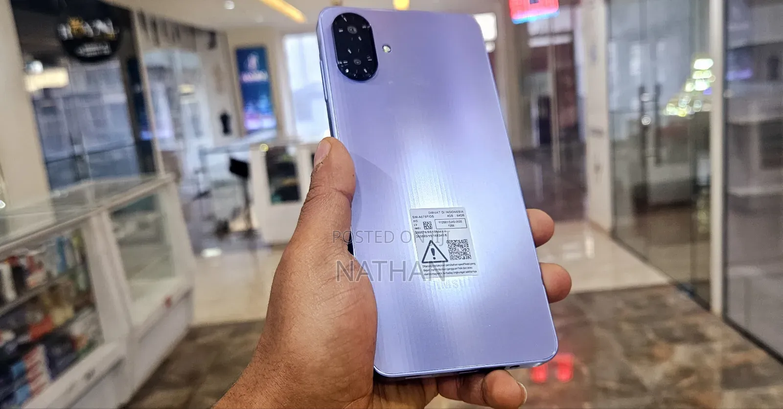 New Samsung Galaxy A07 4G 64 GB