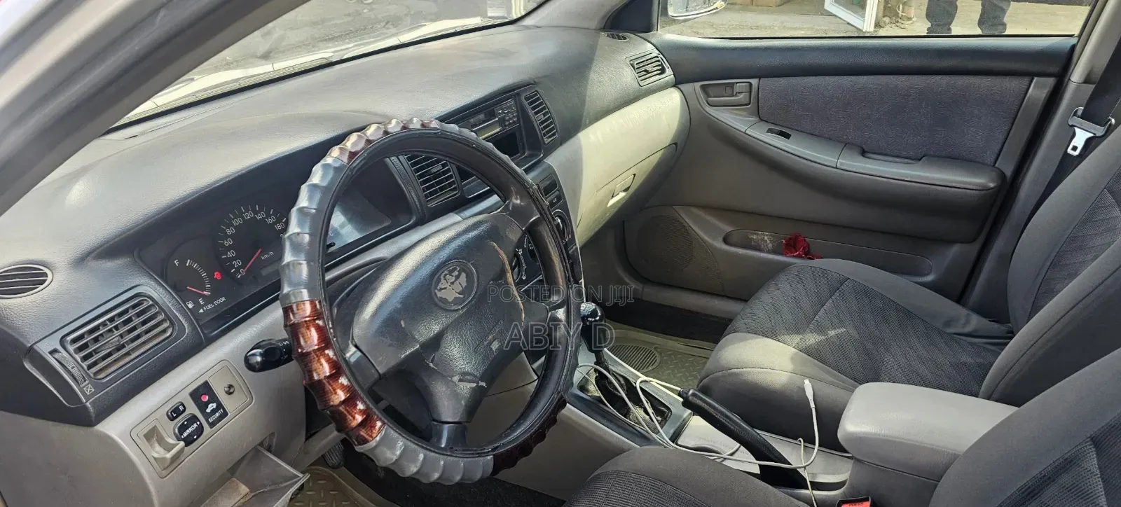 Toyota Corolla Sedan 2003 Silver