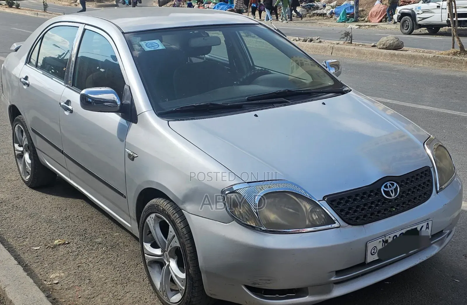 Toyota Corolla Sedan 2003 Silver