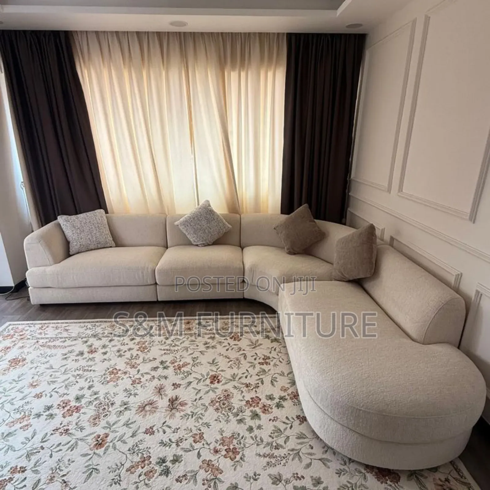 L Shape Sofa Design Redefining Simplicity. ሶፋ