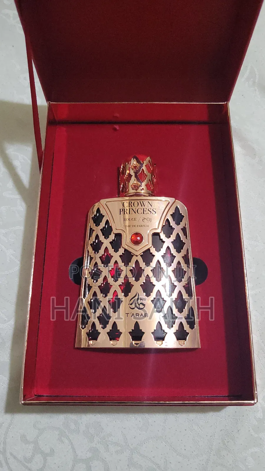 Crown Princess Perfume