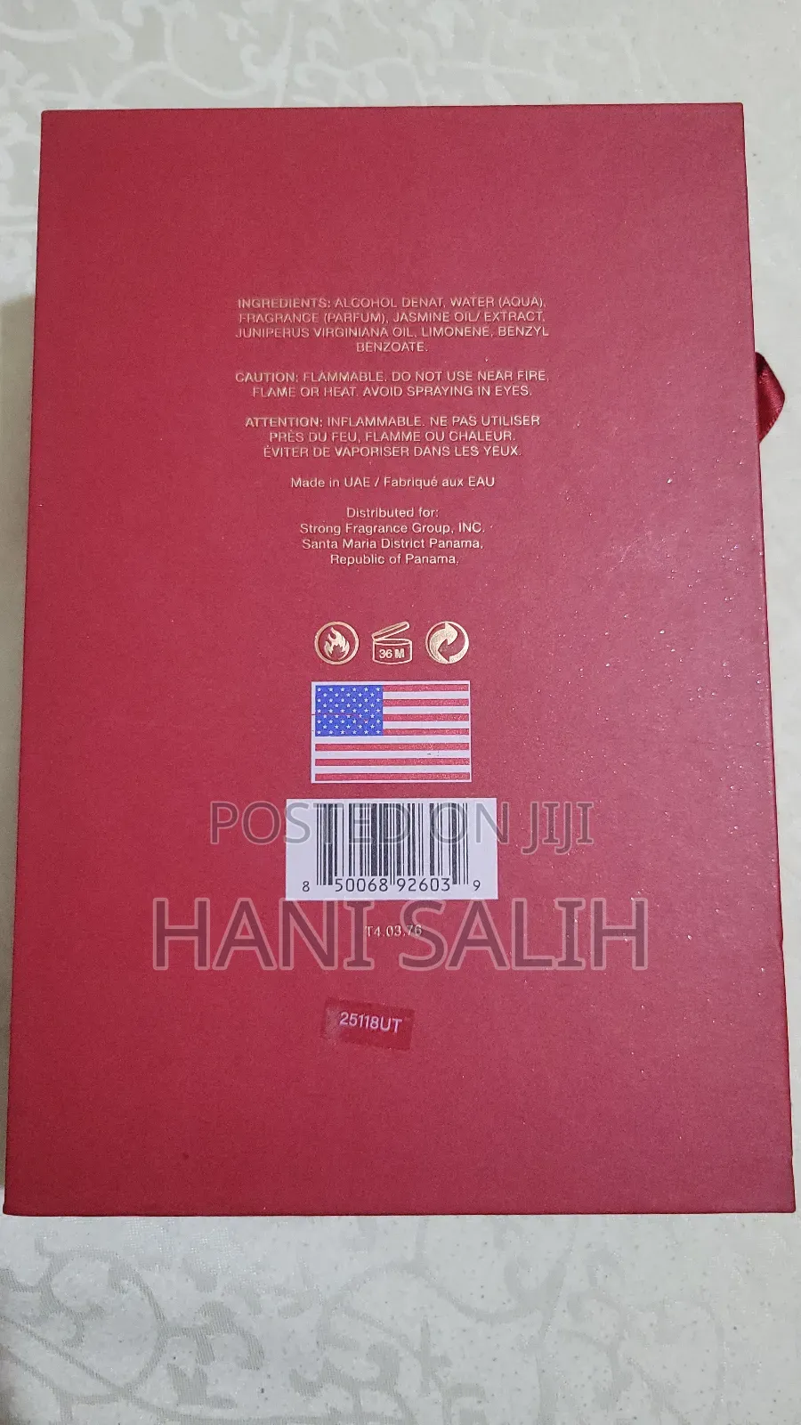 Crown Princess Perfume