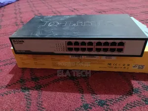 D-Link Switch 16 Port Des-1016d