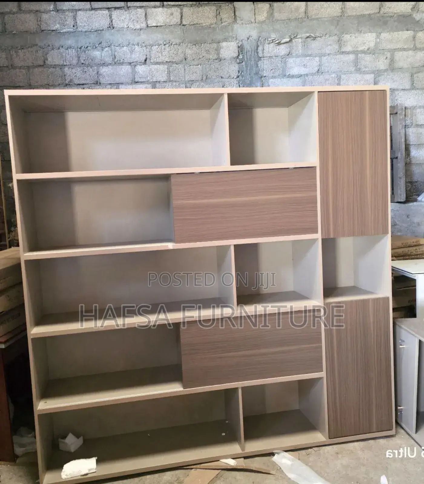 Modern Open Shelf
