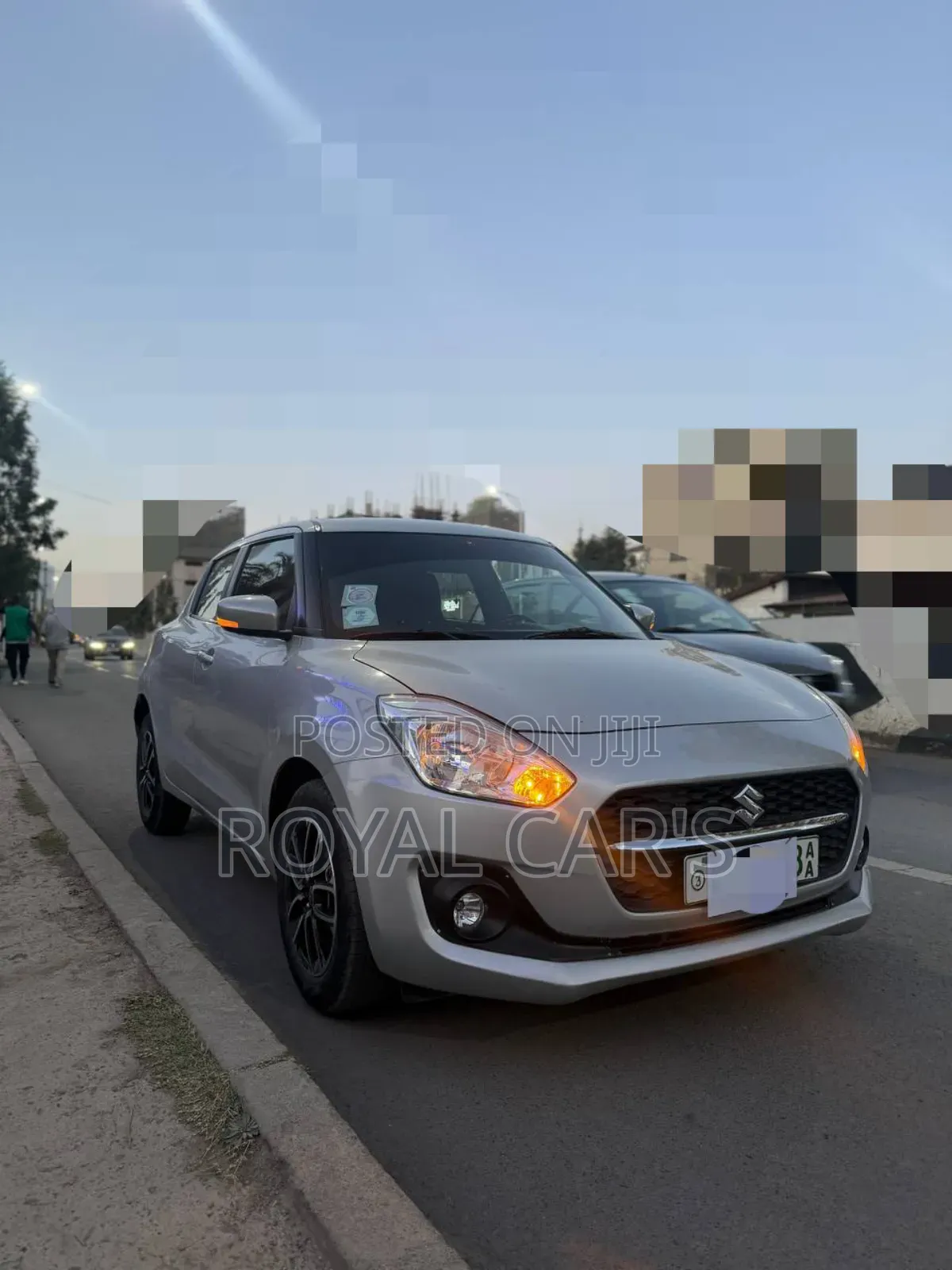 Suzuki Swift 2022 Silver