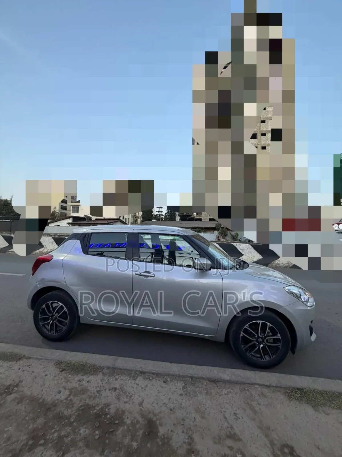 Suzuki Swift 2022 Silver