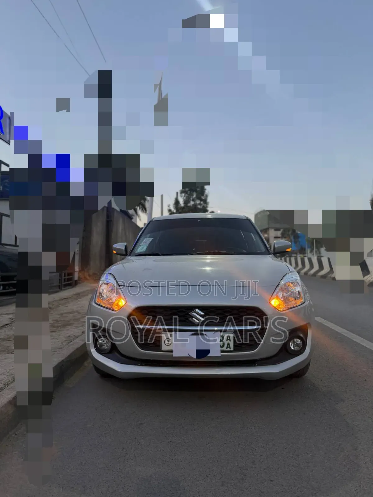 Suzuki Swift 2022 Silver