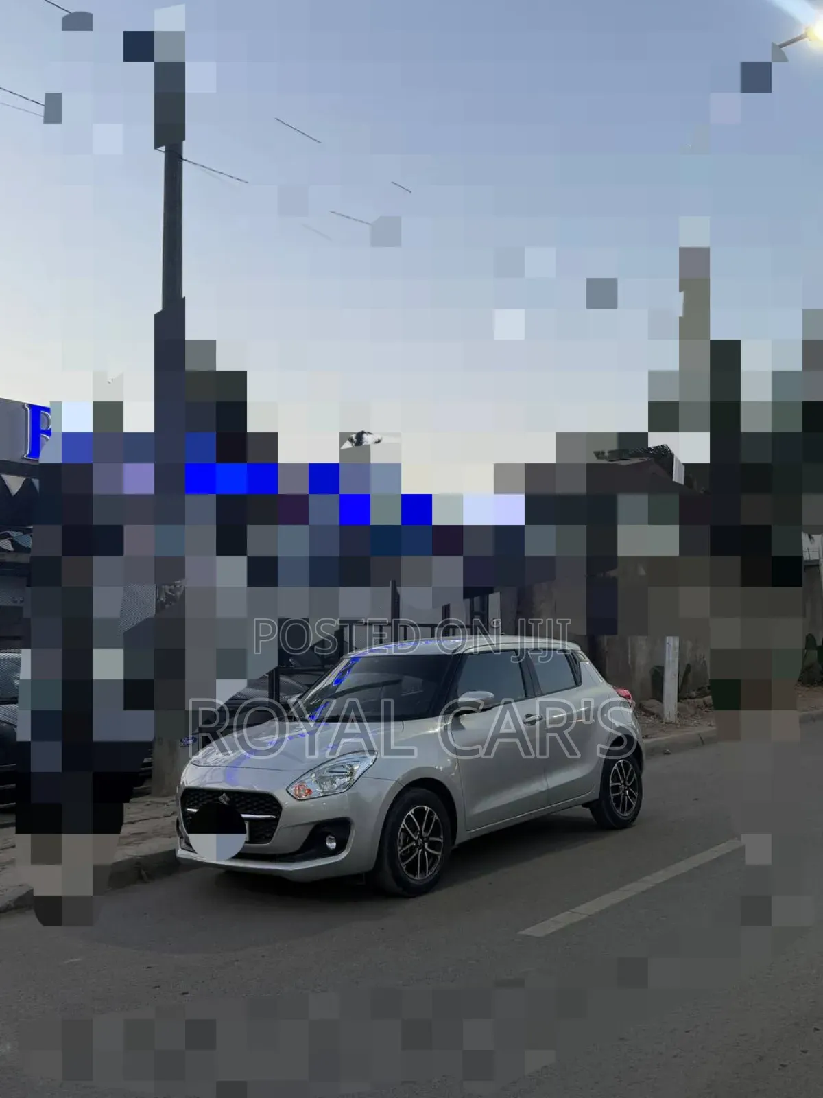 Suzuki Swift 2022 Silver