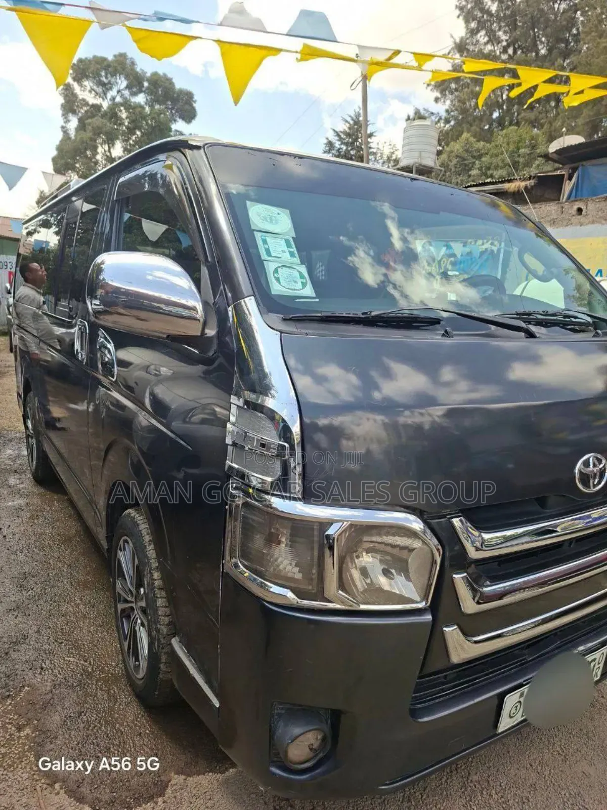 Toyota HiAce 2007 Blue