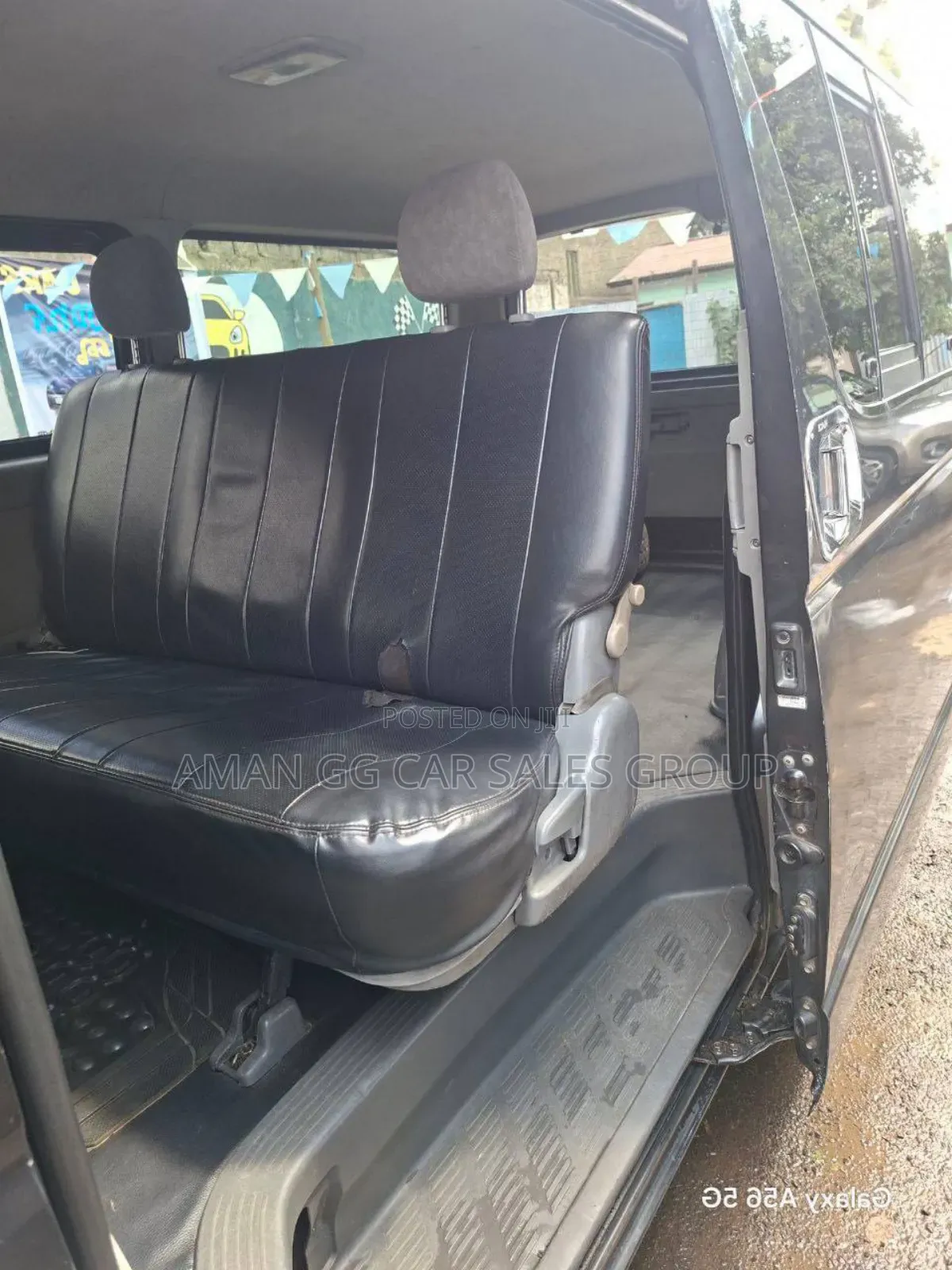 Toyota HiAce 2007 Blue