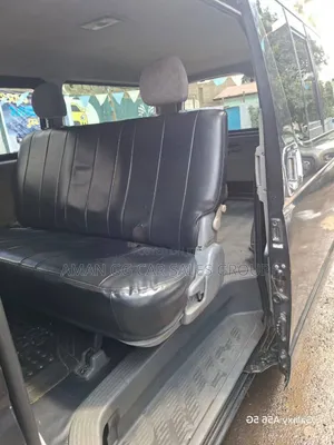 Toyota HiAce 2007 Blue