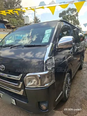 Toyota HiAce 2007 Blue