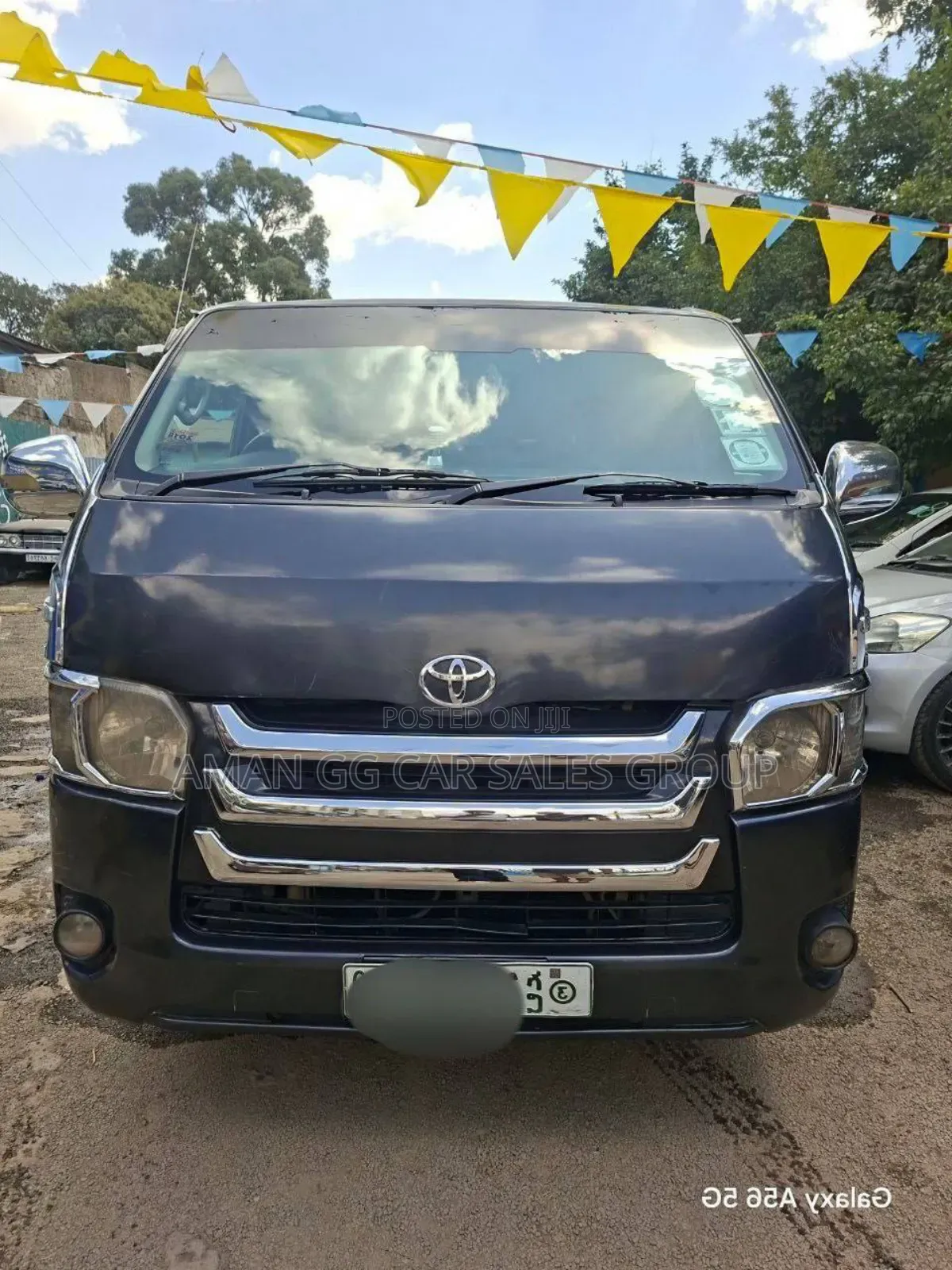 Toyota HiAce 2007 Blue