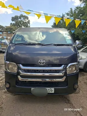 Toyota HiAce 2007 Blue