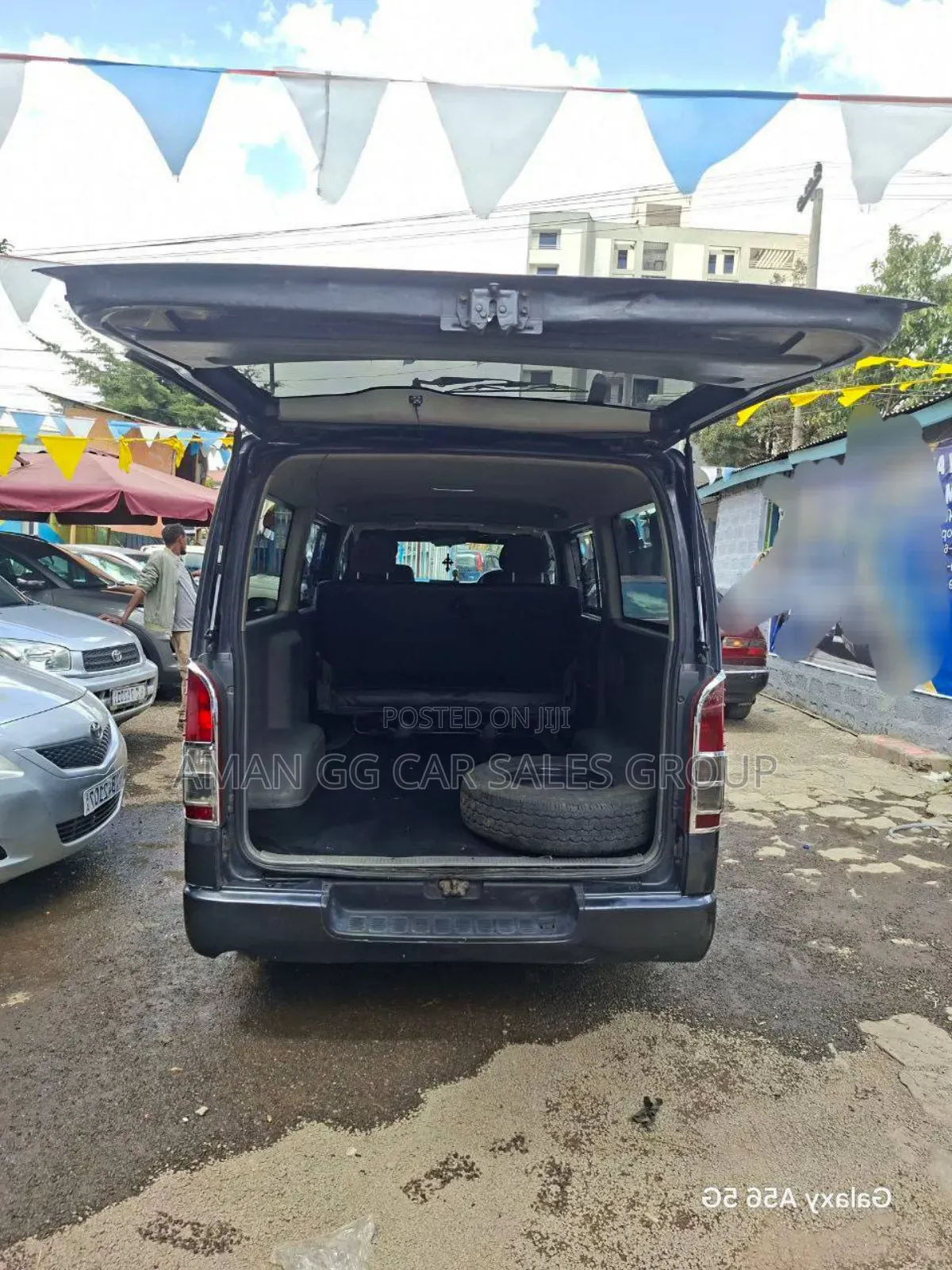 Toyota HiAce 2007 Blue