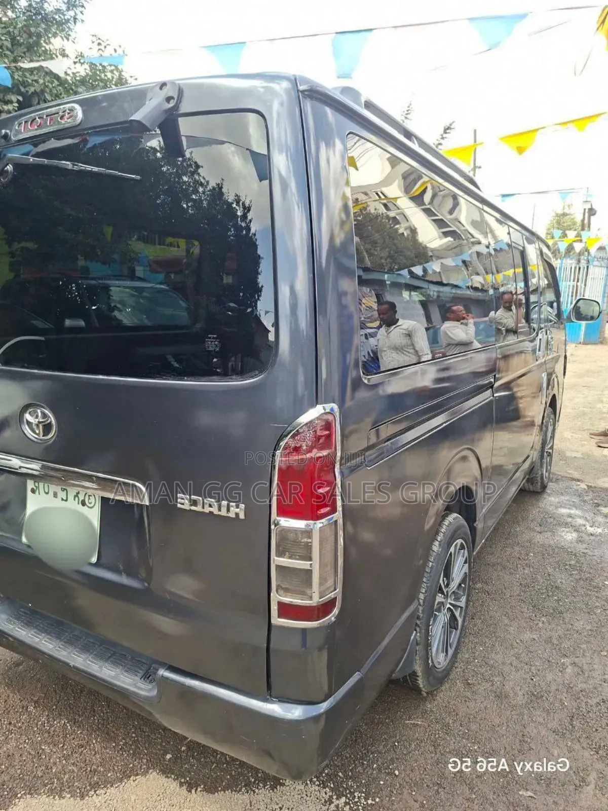 Toyota HiAce 2007 Blue