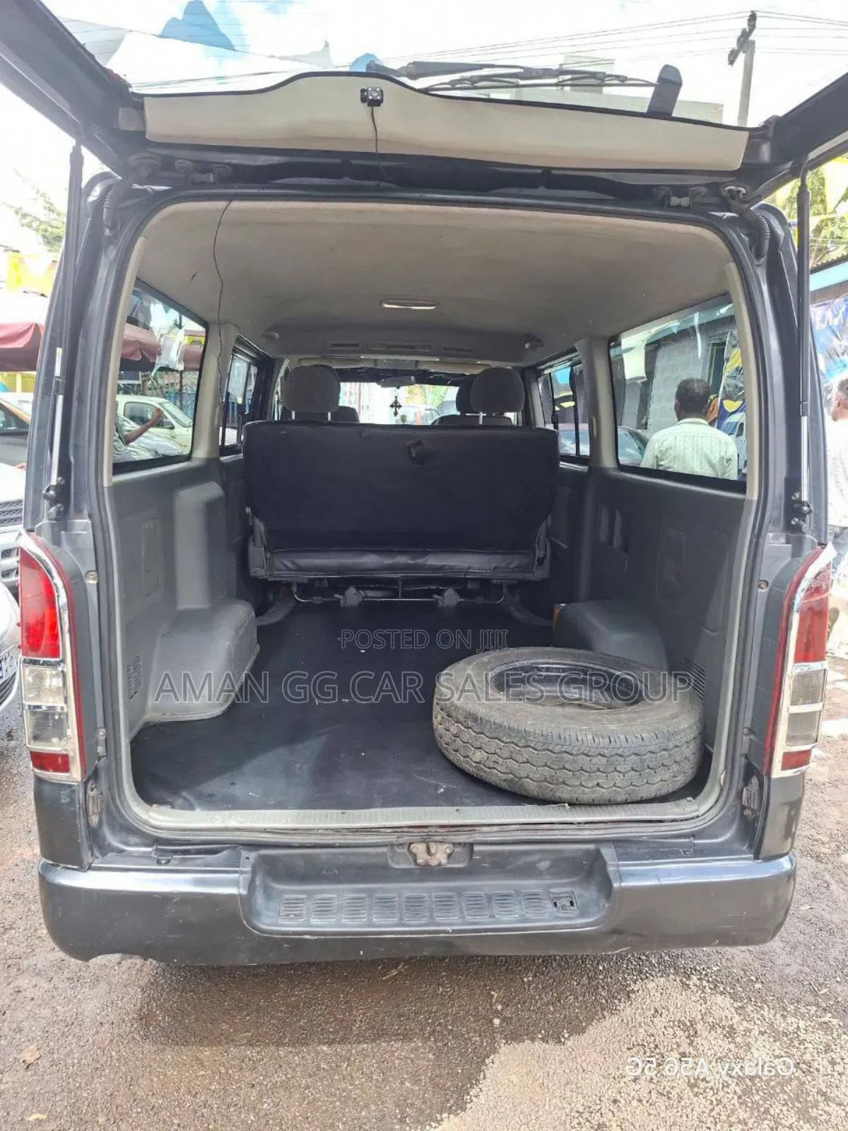 Toyota HiAce 2007 Blue