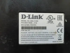 D-Link Switch 16 Port Des-1016d