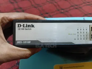 D-Link Switch 16 Port Des-1016d