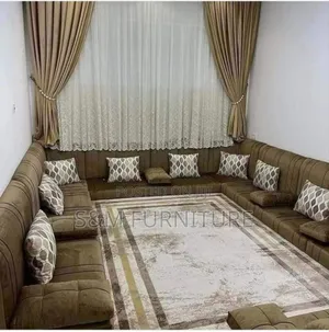 Schematic Arabian Majlis. አረቢያን መጅሊስ