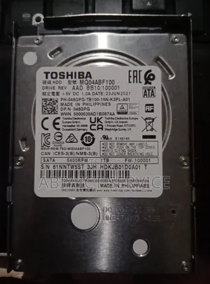 Hard Disk Internal