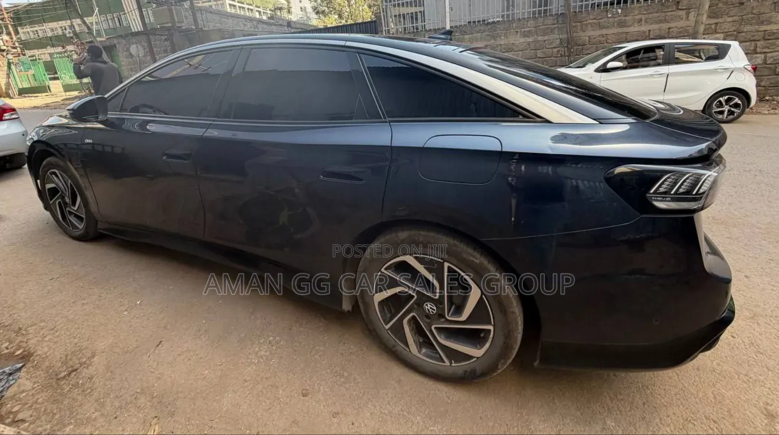 Volkswagen ID.7 2025 Blue