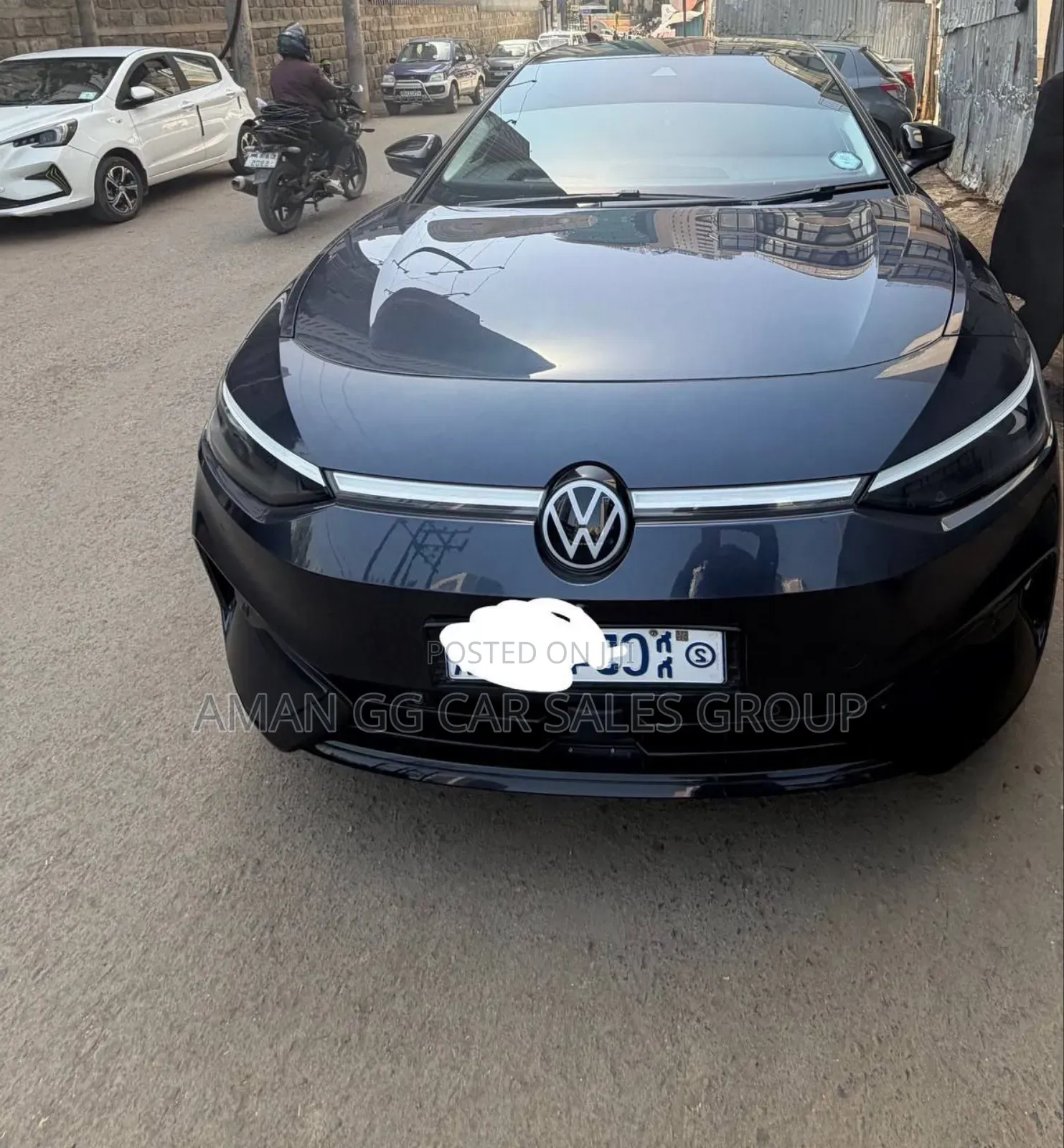 Volkswagen ID.7 2025 Blue