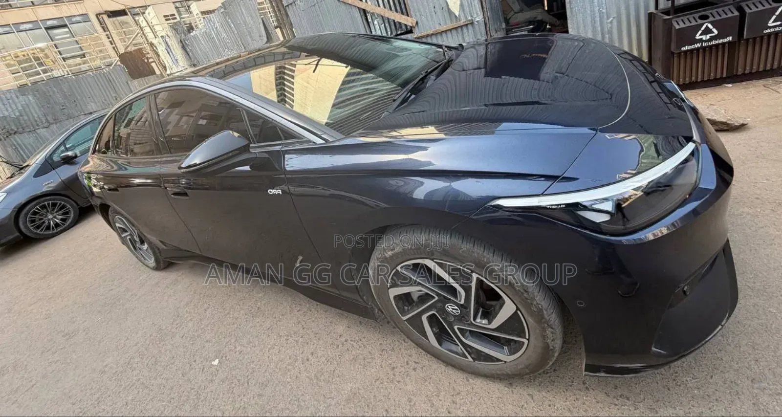 Volkswagen ID.7 2025 Blue