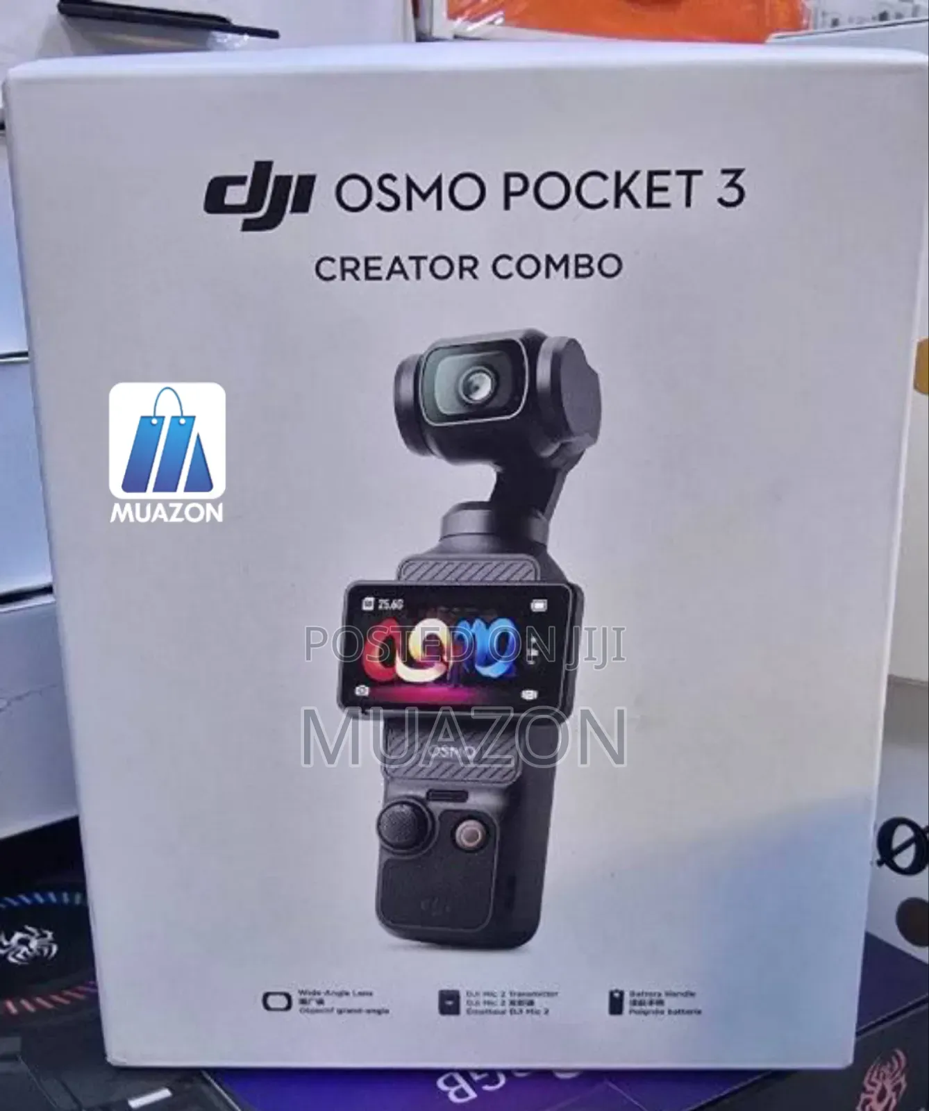Dji Osmo Pocket 3 Creator Combo