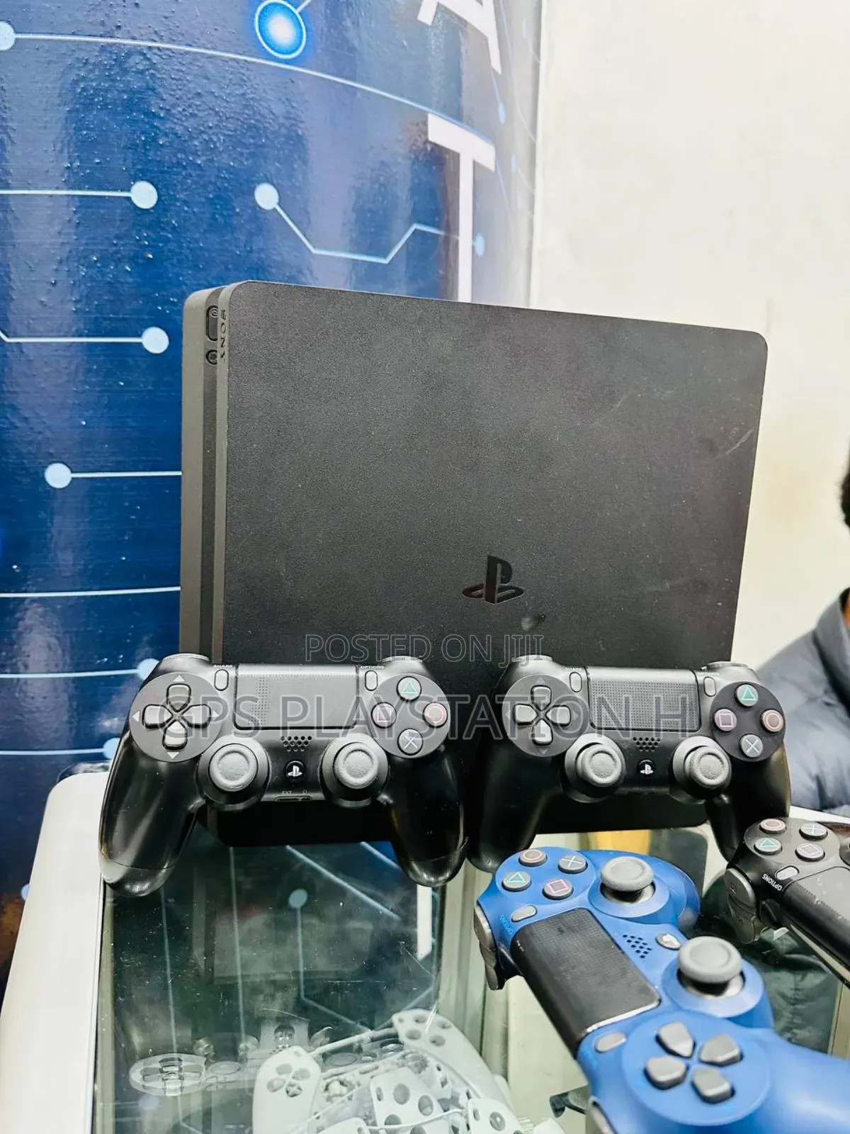 Playstation 4 Slim Jealbreak ጥራትና ዋጋው ተመጣጣኝ