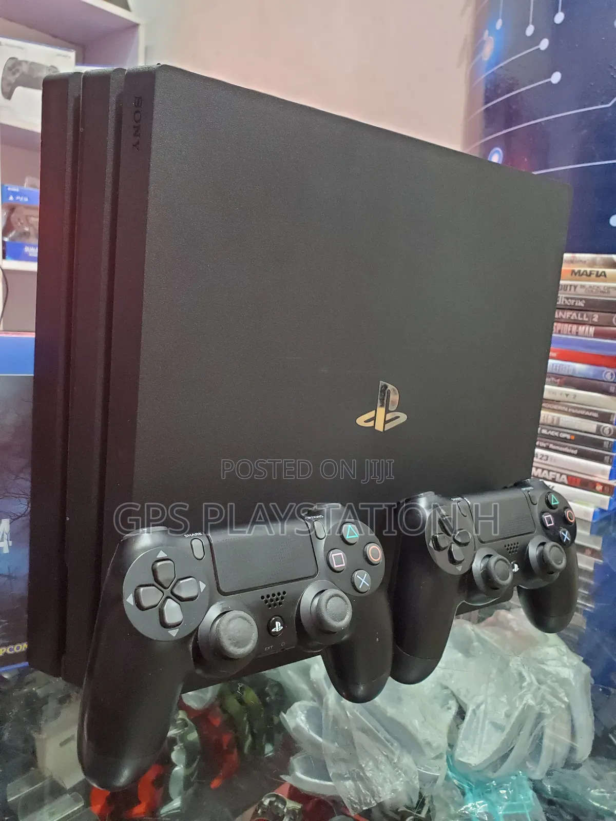 Playstation 4 Pro Jealbreak Sony Playstation[ Gaming Console]Ps