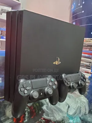 Playstation 4 Pro Jealbreak Sony Playstation[ Gaming Console]Ps