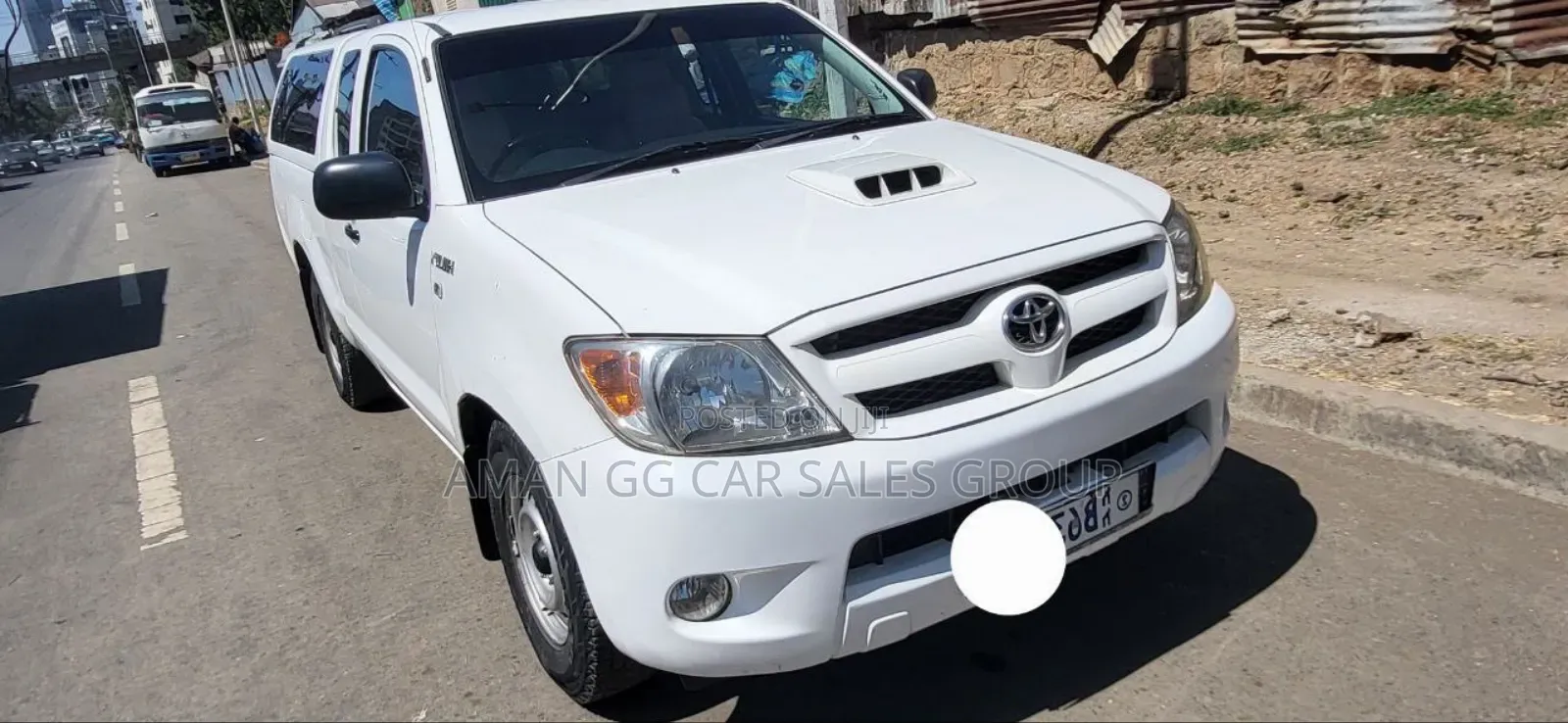 Toyota Hilux 2008 White