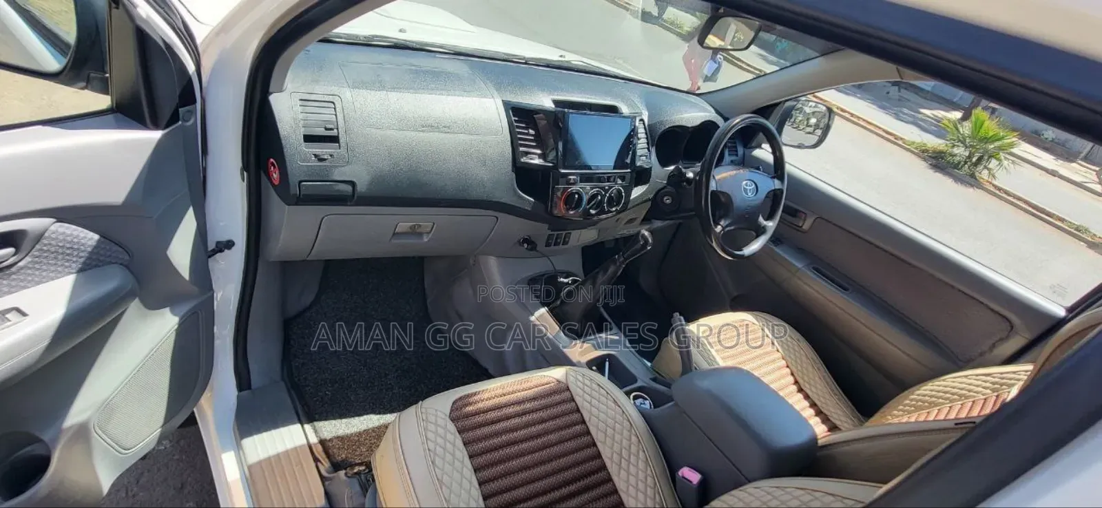 Toyota Hilux 2008 White