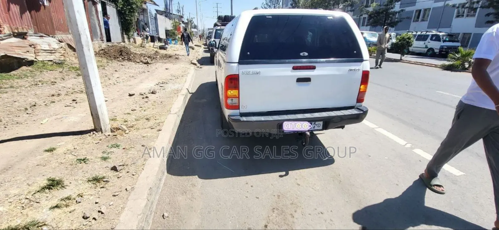 Toyota Hilux 2008 White