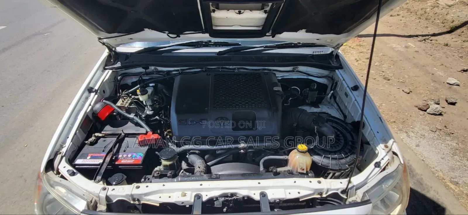 Toyota Hilux 2008 White