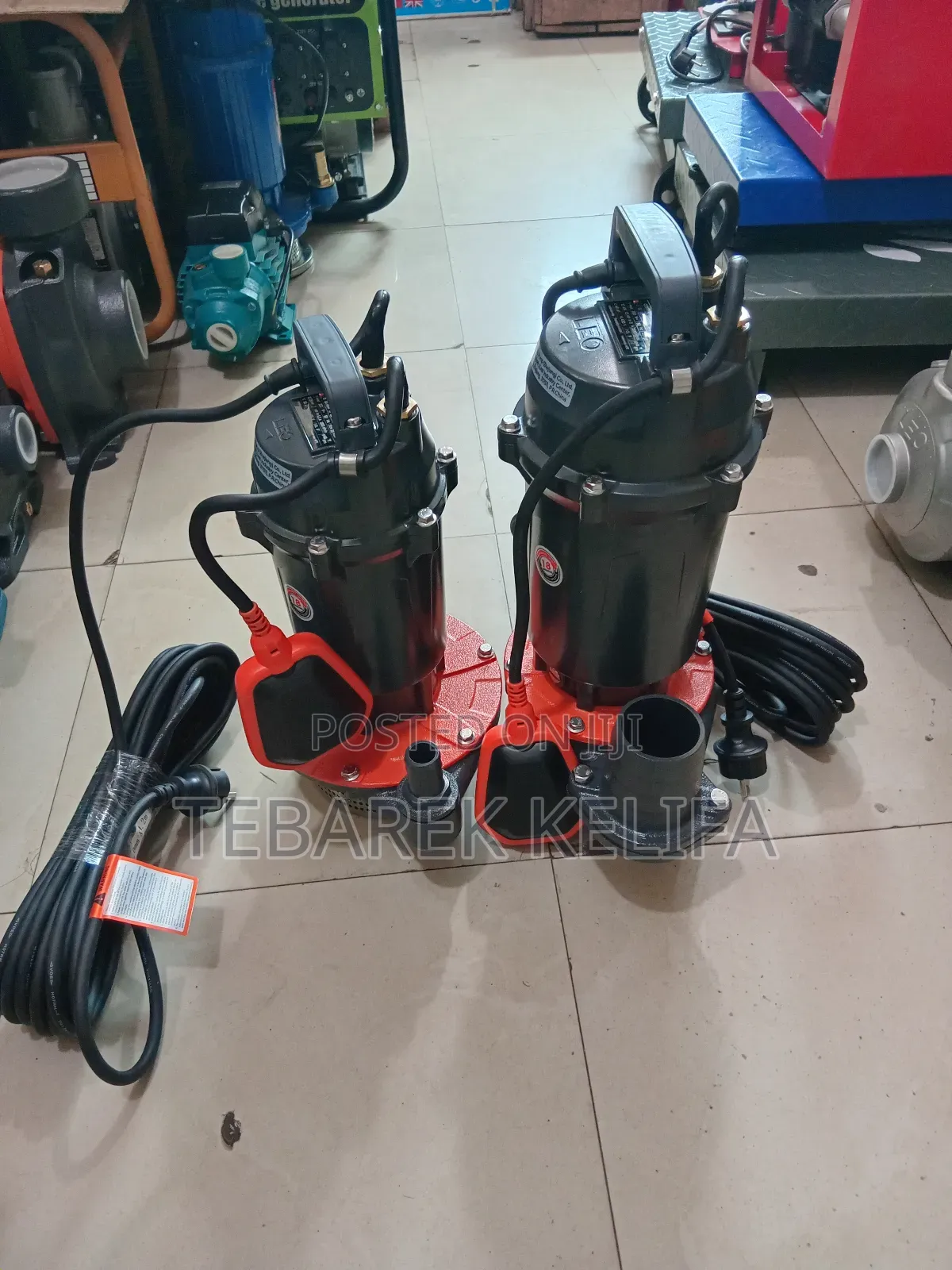 Leo High Qality Submersible Pump