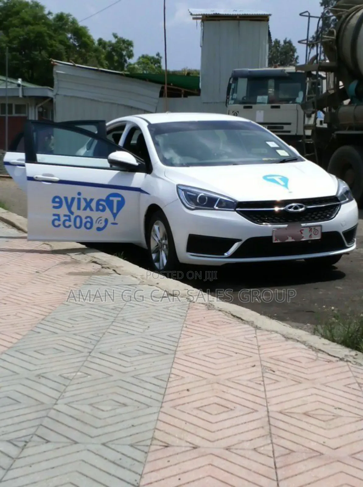 Chery Arrizo 5 2023 White