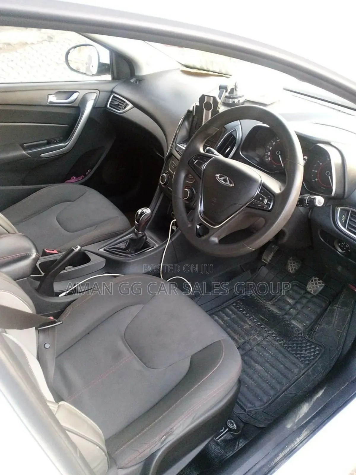 Chery Arrizo 5 2023 White