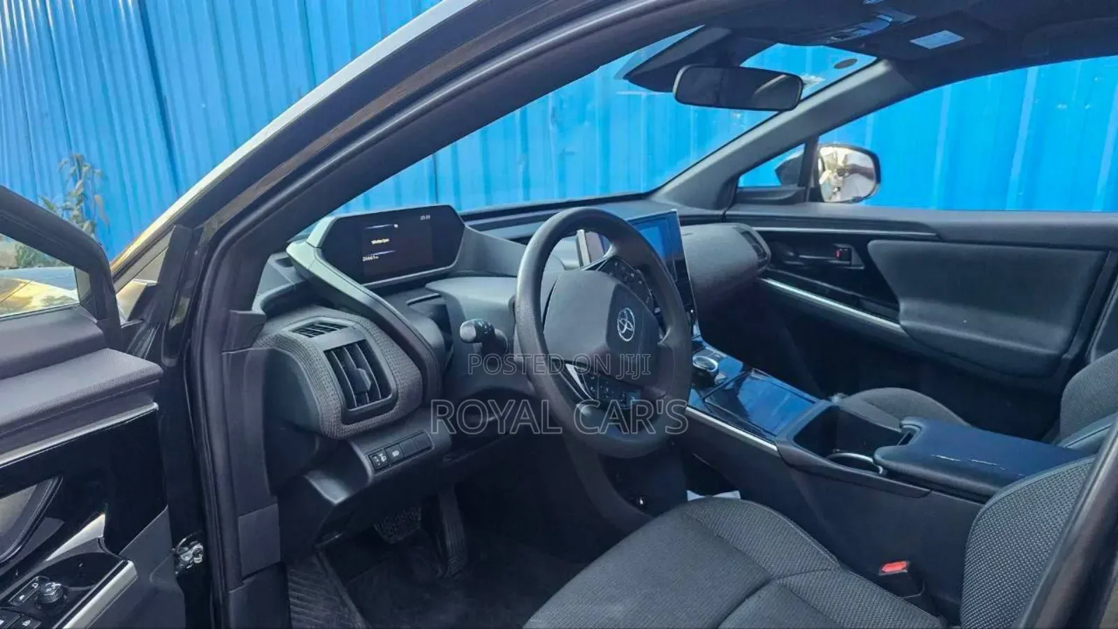 Toyota bZ4X 2023 Black