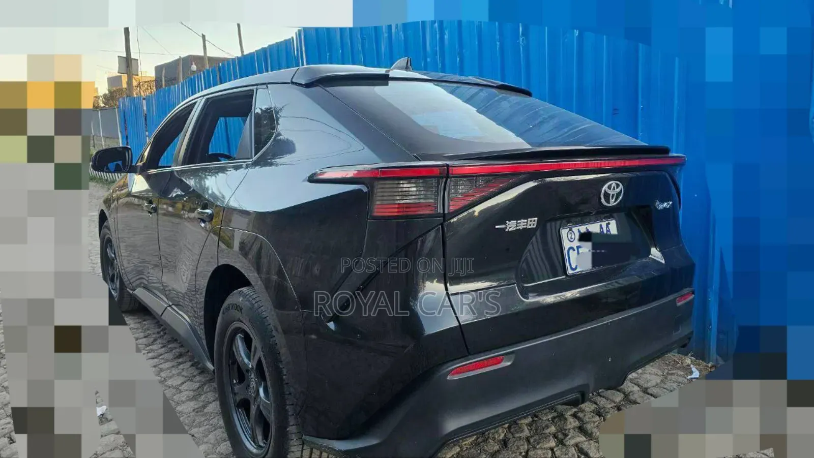 Toyota bZ4X 2023 Black