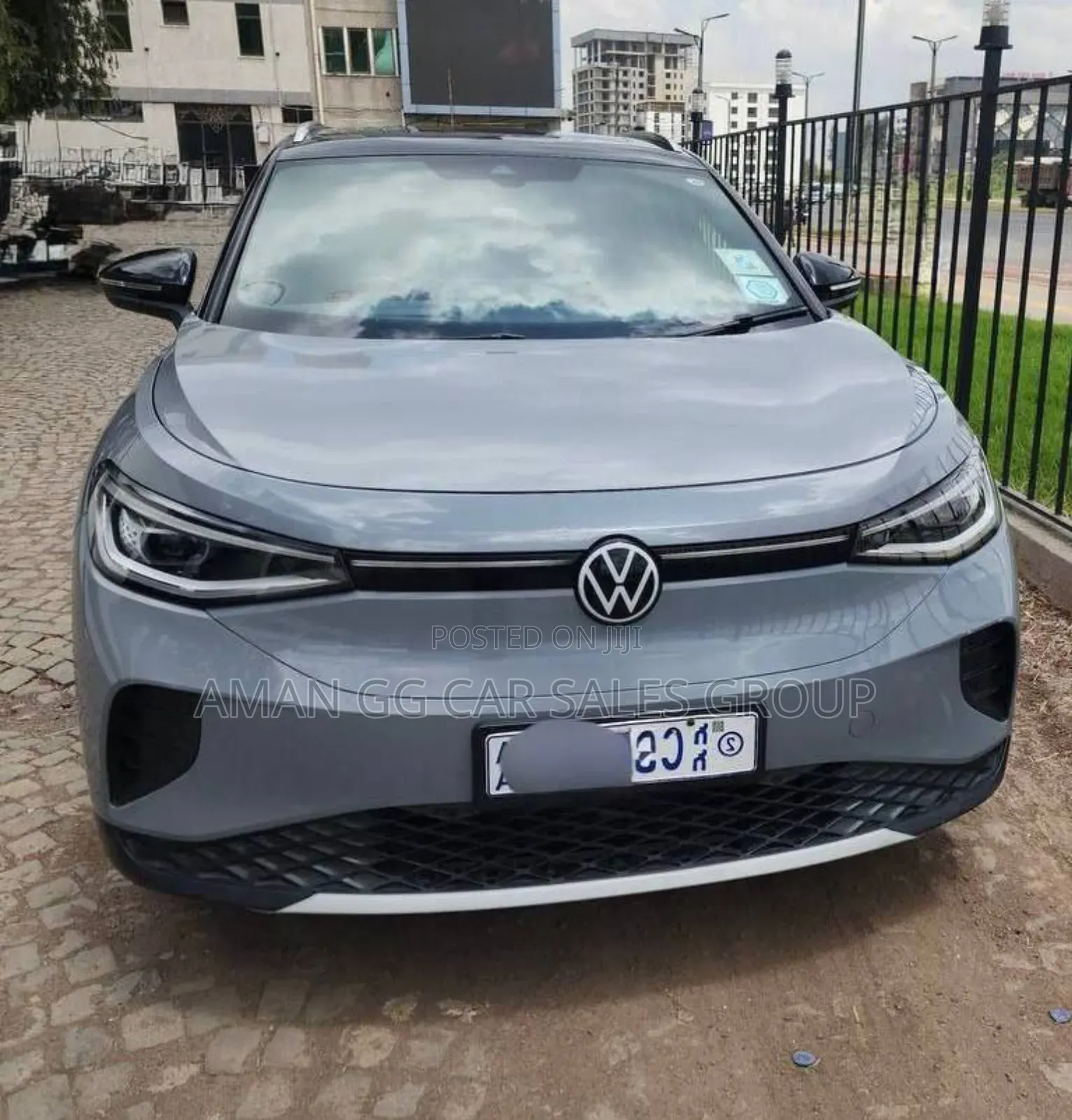 Volkswagen ID.4 2022 Gray