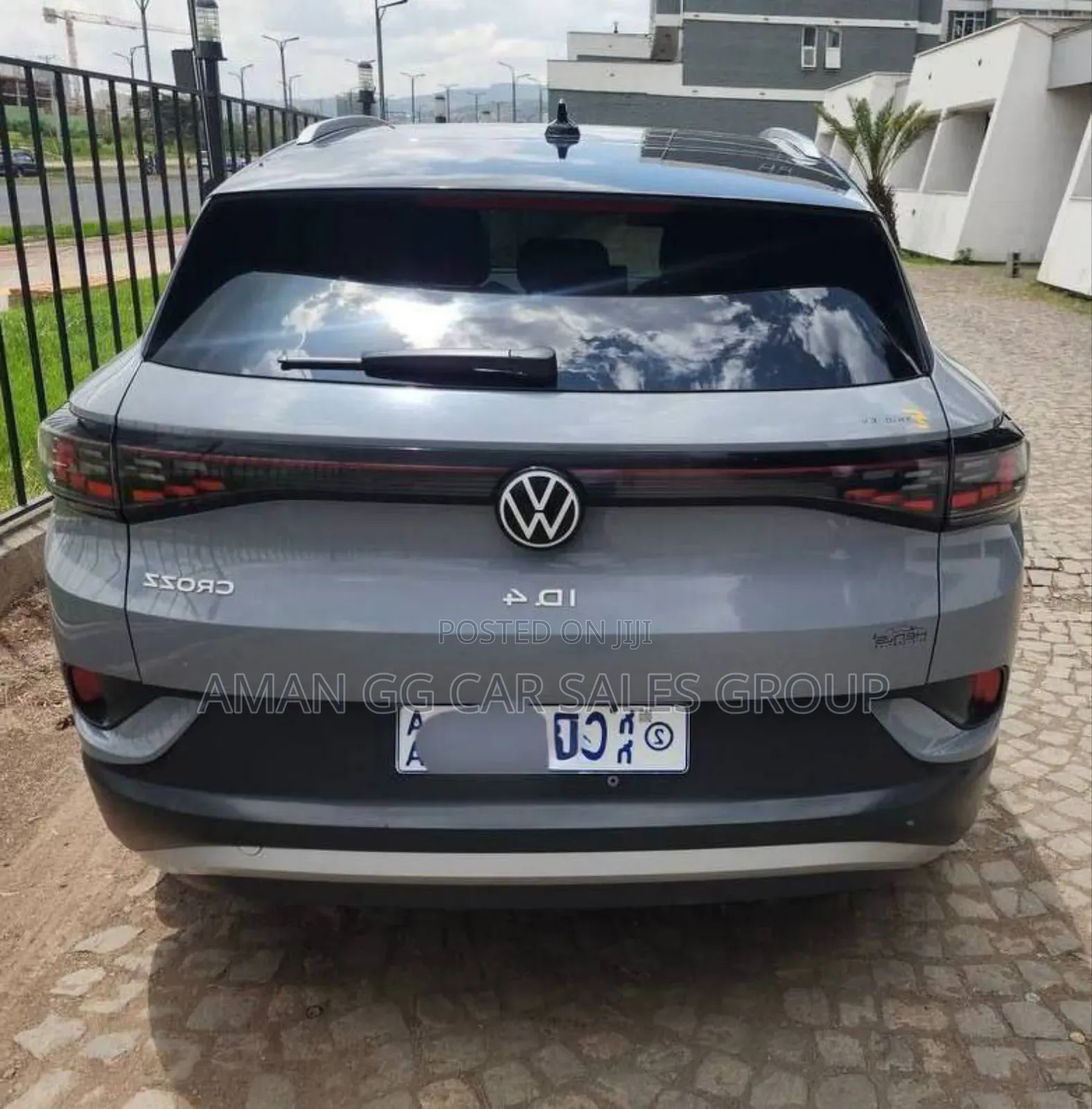 Volkswagen ID.4 2022 Gray