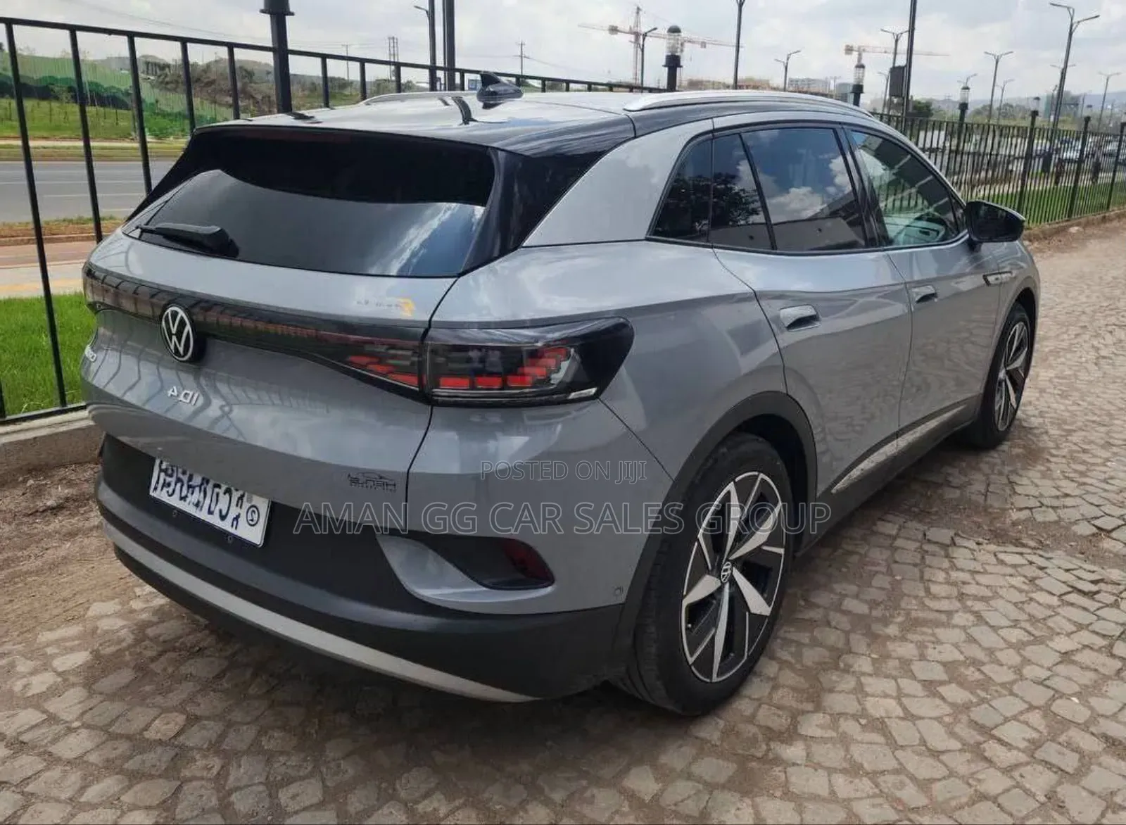 Volkswagen ID.4 2022 Gray