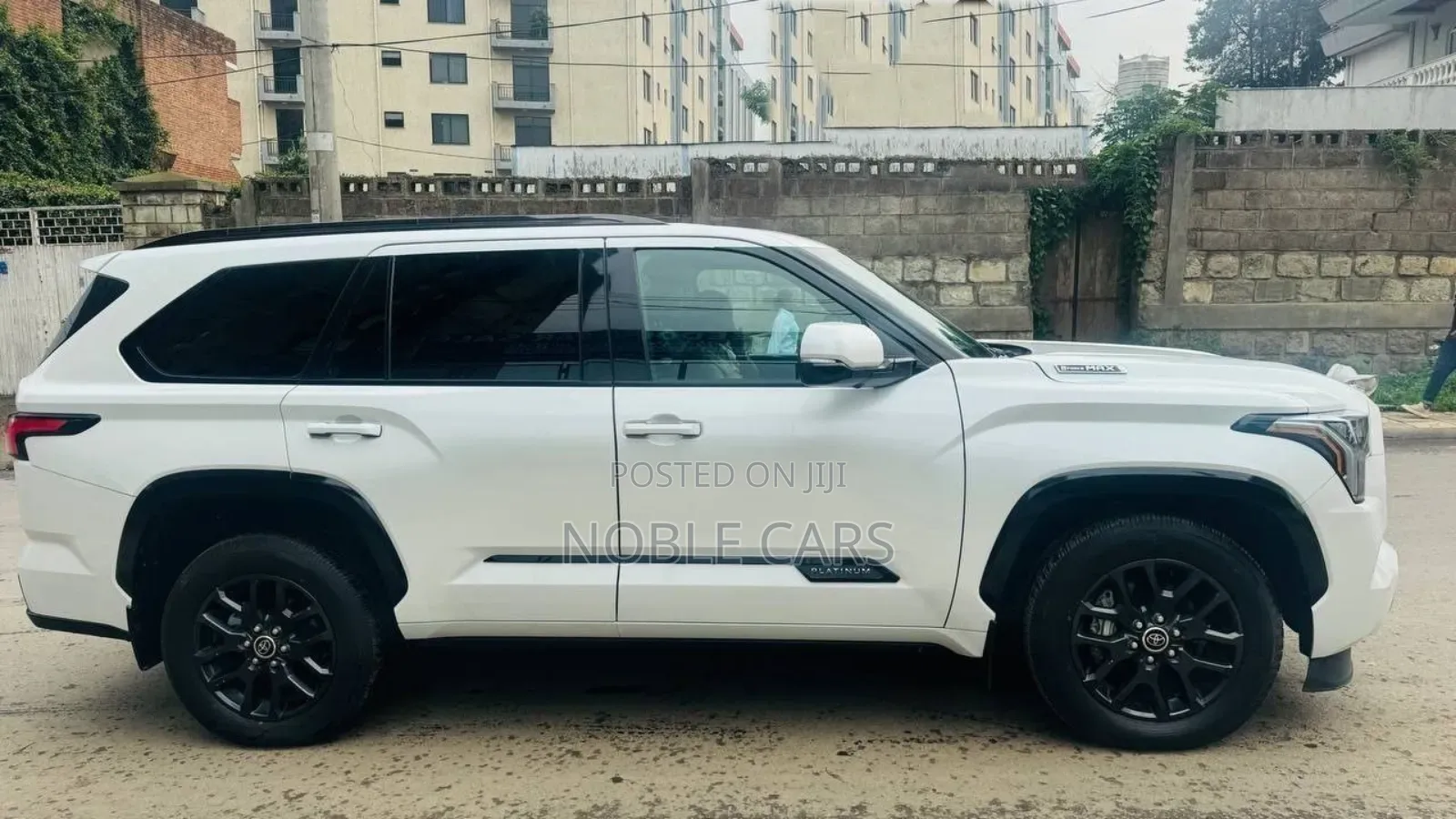 New Toyota Sequoia 2025 White