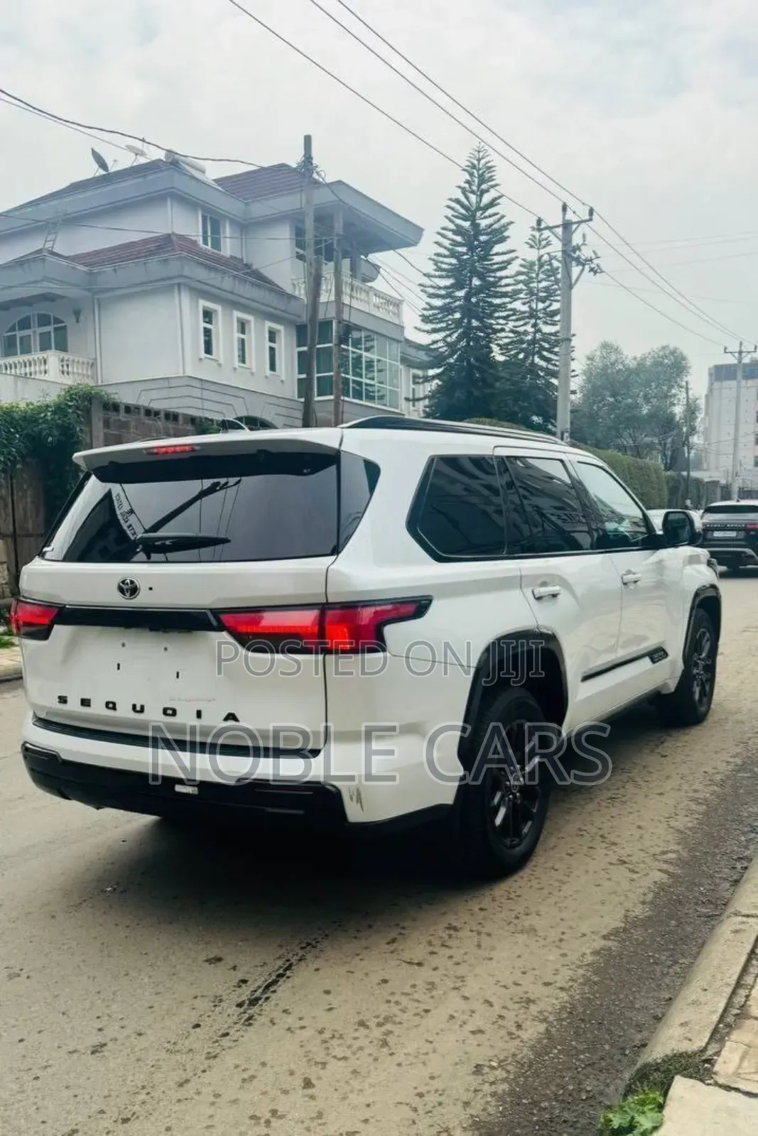 New Toyota Sequoia 2025 White