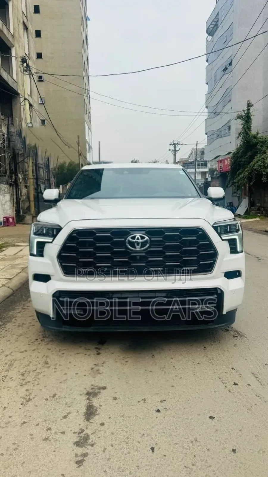 New Toyota Sequoia 2025 White