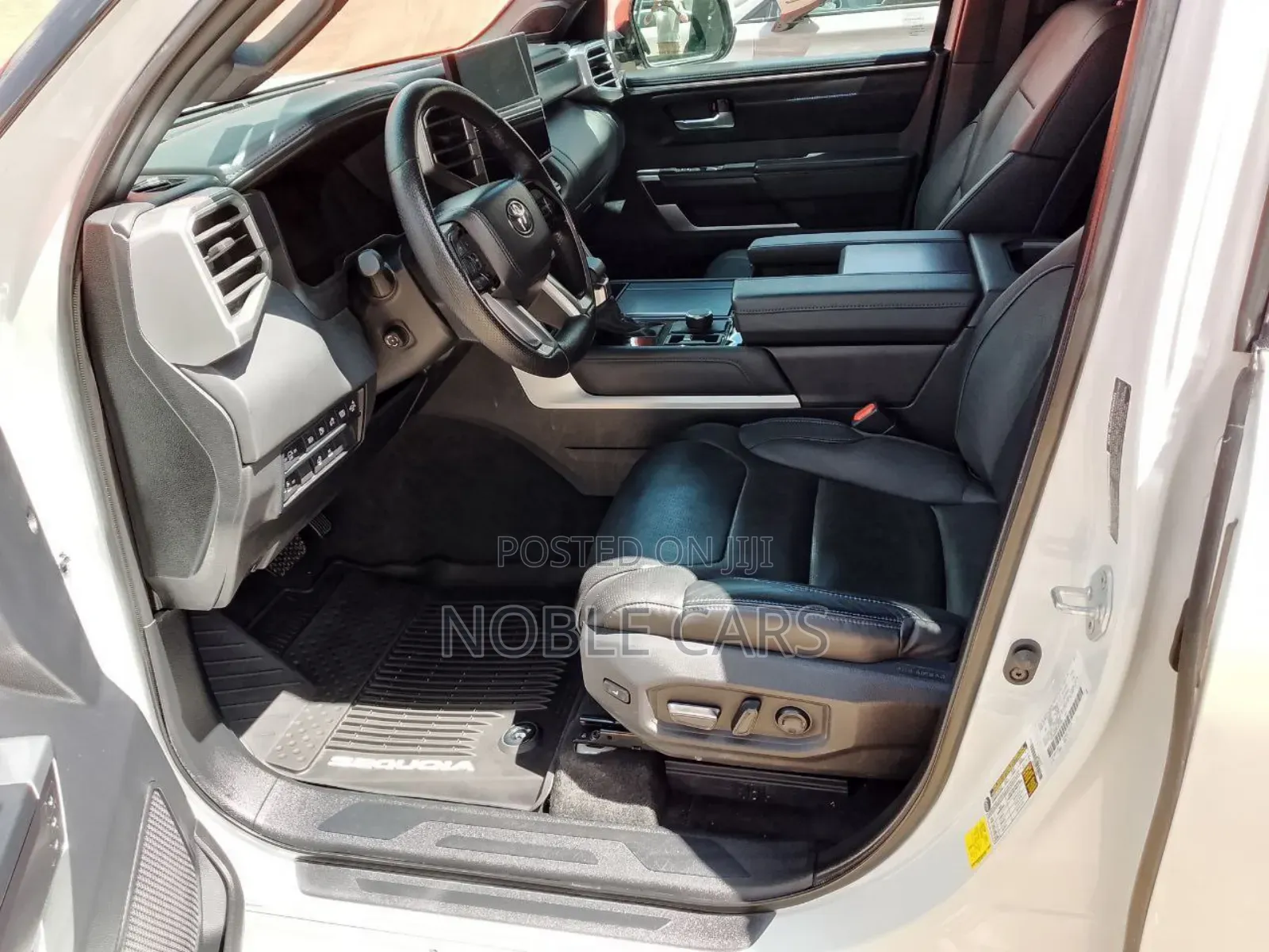 New Toyota Sequoia 2025 White