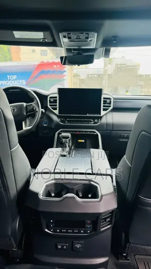 New Toyota Sequoia 2025 White