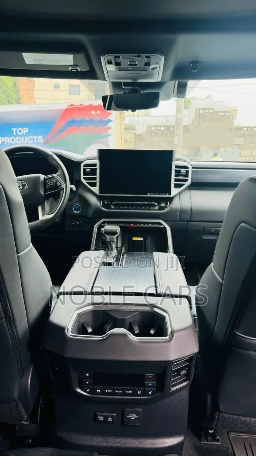 New Toyota Sequoia 2025 White